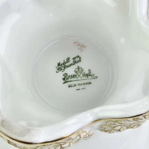77578 ROSENTHAL CUDOWNY WAZON GIRLANDY KWIATÓW BIEL I ZŁOCENIA (11).jpg