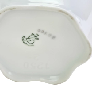 77588 BRACIA BENEDIKT CZESKIE RASOWE ART-DECO DZBANEK DO KAWY POMARAŃCZOWE KWIATY (12).jpg