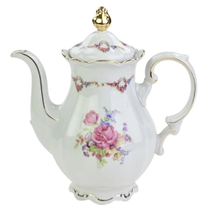 77589 MITTERTEICH ELEGANCKI DZBANEK DO KAWY GIRLANDY KOLOROWYCH KWIATUSZKÓW (1).jpg