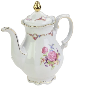 77589 MITTERTEICH ELEGANCKI DZBANEK DO KAWY GIRLANDY KOLOROWYCH KWIATUSZKÓW (2).jpg