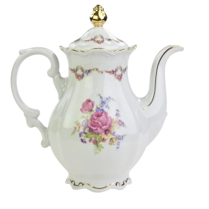 77589 MITTERTEICH ELEGANCKI DZBANEK DO KAWY GIRLANDY KOLOROWYCH KWIATUSZKÓW (3).jpg