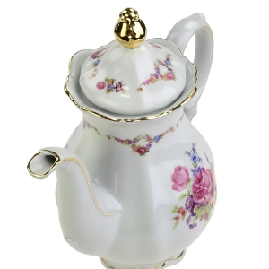 77589 MITTERTEICH ELEGANCKI DZBANEK DO KAWY GIRLANDY KOLOROWYCH KWIATUSZKÓW (5).jpg