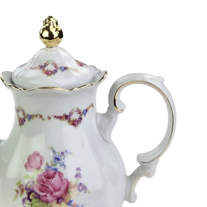 77589 MITTERTEICH ELEGANCKI DZBANEK DO KAWY GIRLANDY KOLOROWYCH KWIATUSZKÓW (8).jpg