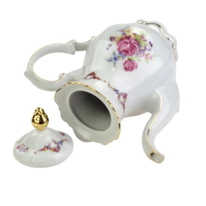 77589 MITTERTEICH ELEGANCKI DZBANEK DO KAWY GIRLANDY KOLOROWYCH KWIATUSZKÓW (9).jpg