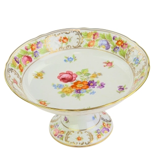 77590 SCHUMANN DRESDEN BARWNE KWIATY I RELIEFY PATERA NA NODZE (2).jpg