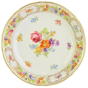 77590 SCHUMANN DRESDEN BARWNE KWIATY I RELIEFY PATERA NA NODZE (6).jpg