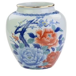 77594 JAPONIA DUŻY WAZON Z ORIENTALNYM BUKIETEM I OKAZJONALNYM NAPISEM (2).jpg