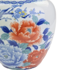 77594 JAPONIA DUŻY WAZON Z ORIENTALNYM BUKIETEM I OKAZJONALNYM NAPISEM (3).jpg