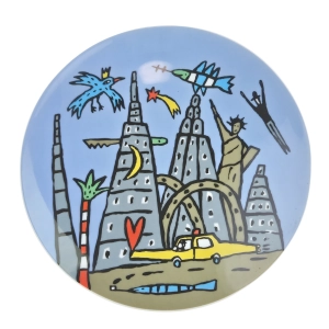 ROSENTHAL FUN & MORE „TOWER POWER“ 1994 ROK ŚWIETNA PATERA