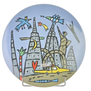 77597 ROSENTHAL FUN &amp; MORE „TOWER POWER“ 1994 ROK ŚWIETNA PATERA (4).jpg