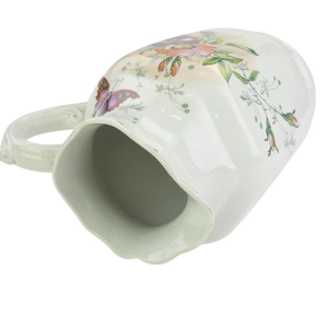 77600 ŚLICZNY CERAMICZNY DZBAN BRATKI MAKI I MOTYL Z ZESTAWU UWALNIANEGO (9).jpg