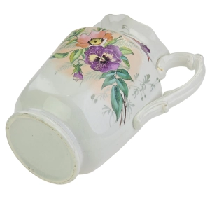 77600 ŚLICZNY CERAMICZNY DZBAN BRATKI MAKI I MOTYL Z ZESTAWU UWALNIANEGO (10).jpg