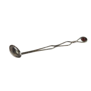 77606 METALOPLASTYKA KOMPLET PLATEROWANYCH ŁYŻECZEK Z BURSZTYNEM (3).jpg