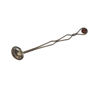 77606 METALOPLASTYKA KOMPLET PLATEROWANYCH ŁYŻECZEK Z BURSZTYNEM (5).jpg