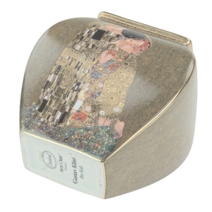 77613 GOEBEL WAZON Z REPRODUKCJĄ OBRAZÓW GUSTAVA KLIMTA POCAŁUNEK (7).jpg