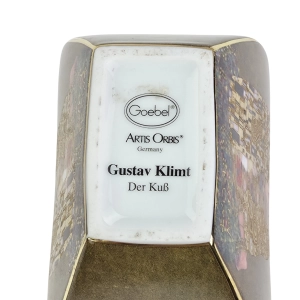 77613 GOEBEL WAZON Z REPRODUKCJĄ OBRAZÓW GUSTAVA KLIMTA POCAŁUNEK (8).jpg