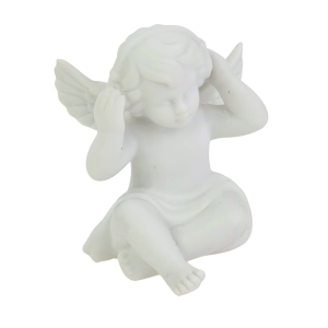 ROSENTHAL MAŁY ANIOŁ ZE SŁUCHAWKAMI WYSOKOŚĆ 6,5 CM