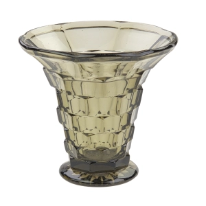 77638 BOHEMIA GRAFITOWY WAZON KRATER NA STOPIE W STYLU ART-DECO (1).jpg