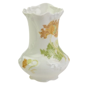77644 LIMOGES A. LANTERNIER SECESJA ŚLICZNY MLECZNIK POMARAŃCZOWE KWIATY (3).jpg