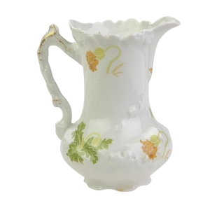 77644 LIMOGES A. LANTERNIER SECESJA ŚLICZNY MLECZNIK POMARAŃCZOWE KWIATY (4).jpg