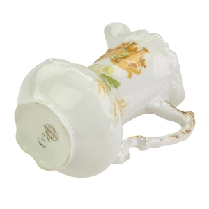 77644 LIMOGES A. LANTERNIER SECESJA ŚLICZNY MLECZNIK POMARAŃCZOWE KWIATY (9).jpg