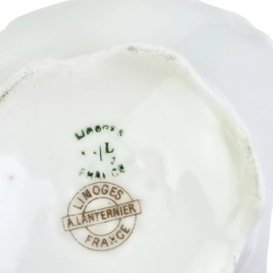 77644 LIMOGES A. LANTERNIER SECESJA ŚLICZNY MLECZNIK POMARAŃCZOWE KWIATY (10).jpg