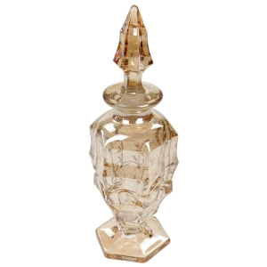 CARNIVAL GLASS RINDSKOPF IRYZOWANA KARAFKA NA PERFUMY