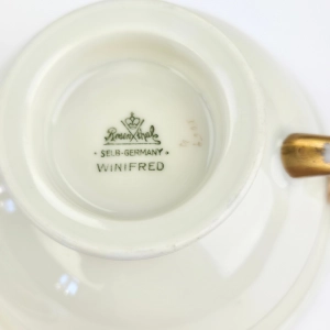 77647 ROSENTHAL WINIFRED KOŚĆ SŁONIOWA I CZARNO-ZŁOTY OTOK FILIŻANKA ZE SPODKIEM (9).jpg
