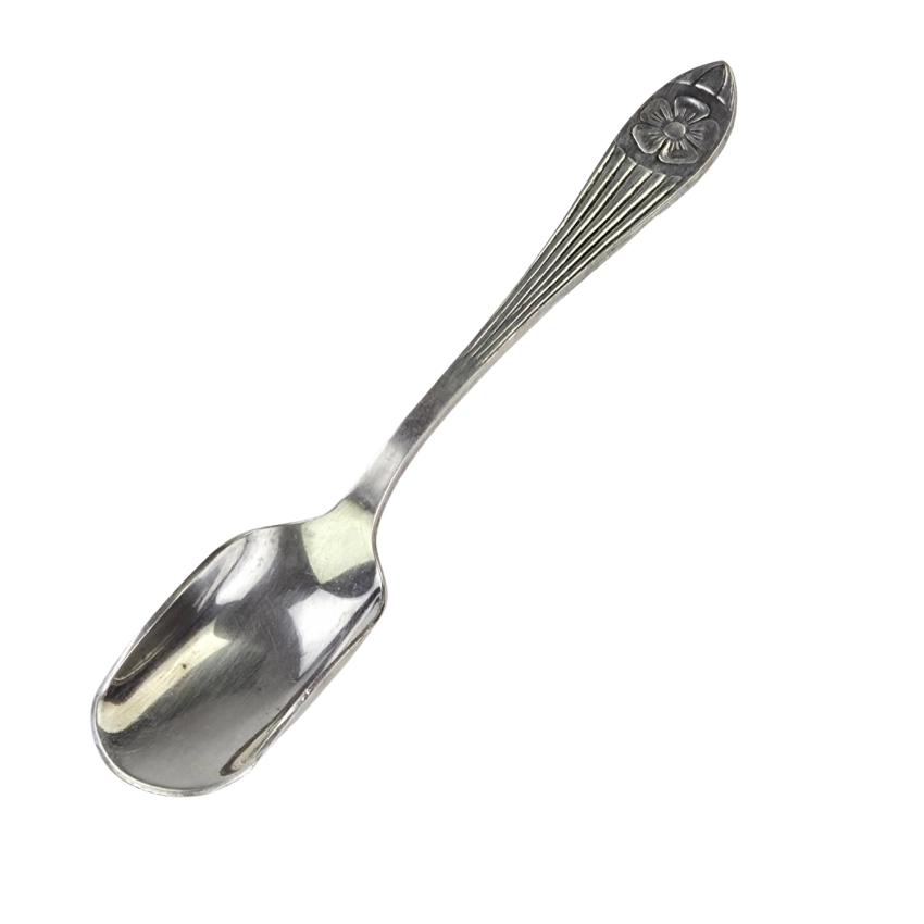 77656 CENTRUM PLATEROWANA ŁYŻECZKA SZUFELKA DO CUKRU Z KWIATKIEM (1).jpg