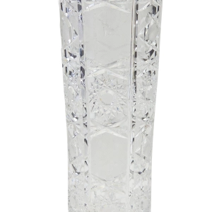 77711 KRYSZTAŁOWY WAZON RĘCZNIE SZLIFOWANY MISTERNY SZLIF WYS. 35 CM (3).jpg