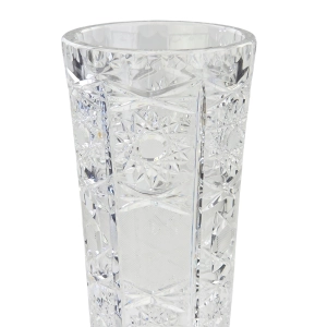 77711 KRYSZTAŁOWY WAZON RĘCZNIE SZLIFOWANY MISTERNY SZLIF WYS. 35 CM (4).jpg