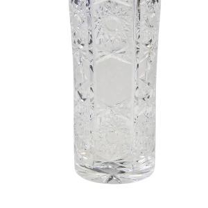 77711 KRYSZTAŁOWY WAZON RĘCZNIE SZLIFOWANY MISTERNY SZLIF WYS. 35 CM (5).jpg