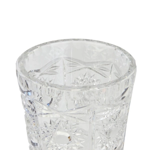 77711 KRYSZTAŁOWY WAZON RĘCZNIE SZLIFOWANY MISTERNY SZLIF WYS. 35 CM (7).jpg