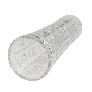 77711 KRYSZTAŁOWY WAZON RĘCZNIE SZLIFOWANY MISTERNY SZLIF WYS. 35 CM (10).jpg