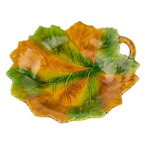 77714 VILLEROY &amp; BOCH CUDOWNY SERWIS DESEROWY LIŚCIE MAJOLIKA 1+6 (5).jpg