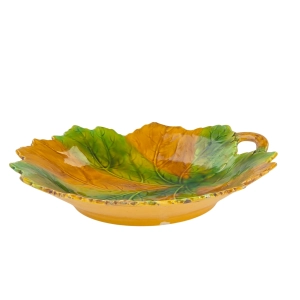 77714 VILLEROY &amp; BOCH CUDOWNY SERWIS DESEROWY LIŚCIE MAJOLIKA 1+6 (6).jpg