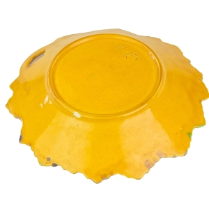 77714 VILLEROY &amp; BOCH CUDOWNY SERWIS DESEROWY LIŚCIE MAJOLIKA 1+6 (9).jpg