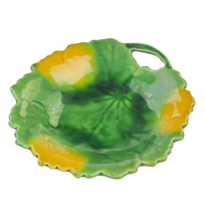 77714 VILLEROY &amp; BOCH CUDOWNY SERWIS DESEROWY LIŚCIE MAJOLIKA 1+6 (12).jpg