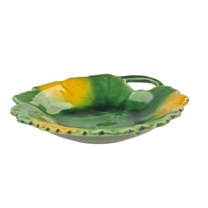 77714 VILLEROY &amp; BOCH CUDOWNY SERWIS DESEROWY LIŚCIE MAJOLIKA 1+6 (13).jpg