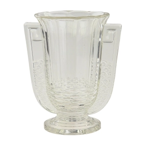 VAL SAINT LAMBERT ROMEO CUDOWNY WAZON W STYLU ART-DECO