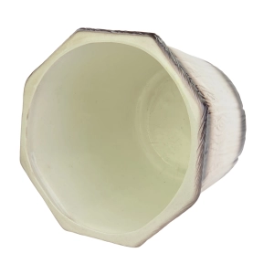 77737 WŁOCHY BASSANO CERAMICZNA PIĘKNA DONICA OSŁONKA NA DONICZKĘ ŻARDINIERA PLASTYCZNE RÓŻE (7).jpg