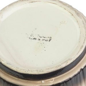 77737 WŁOCHY BASSANO CERAMICZNA PIĘKNA DONICA OSŁONKA NA DONICZKĘ ŻARDINIERA PLASTYCZNE RÓŻE (9).jpg