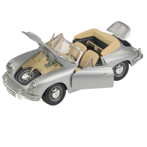 77746 PORSCHE 356B CABRIO '1961 SREBRNY 118 BBURAGO (6).jpg