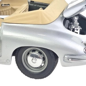 77746 PORSCHE 356B CABRIO '1961 SREBRNY 118 BBURAGO (10).jpg