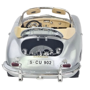77746 PORSCHE 356B CABRIO '1961 SREBRNY 118 BBURAGO (11).jpg
