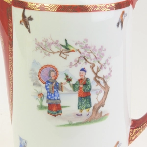 77749 SCHWARZENHAMMER JAPAN BUNT DZBANEK DO KAWY Z ORIENTALNYMI ZDOBIENIAMI (7).jpg