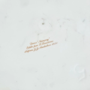 77758 FRANCJA LOURIOUX OWALNE NACZYNIE DO ZAPIEKANIA Z DEKORACJAMI WG J. J. AUDUBON (9).jpg