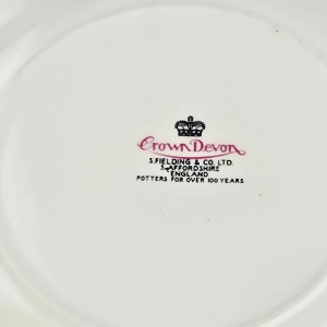 77759 CROWN DEVON CUDOWNA OWOCOWA PATERKA Z PIĘKNYMI RELIEFAMI (9).jpg