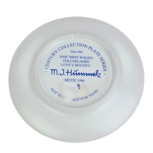 77761 GOEBEL I. HUMMEL MINI TALERZ DZIECI Z WÓZKIEM (4).jpg