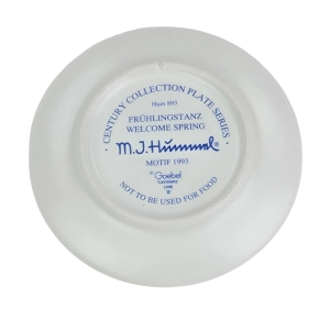 77763 GOEBEL I. HUMMEL MINI TALERZ DZIECI POD KWITNĄCYM DRZEWKIEM (5).jpg